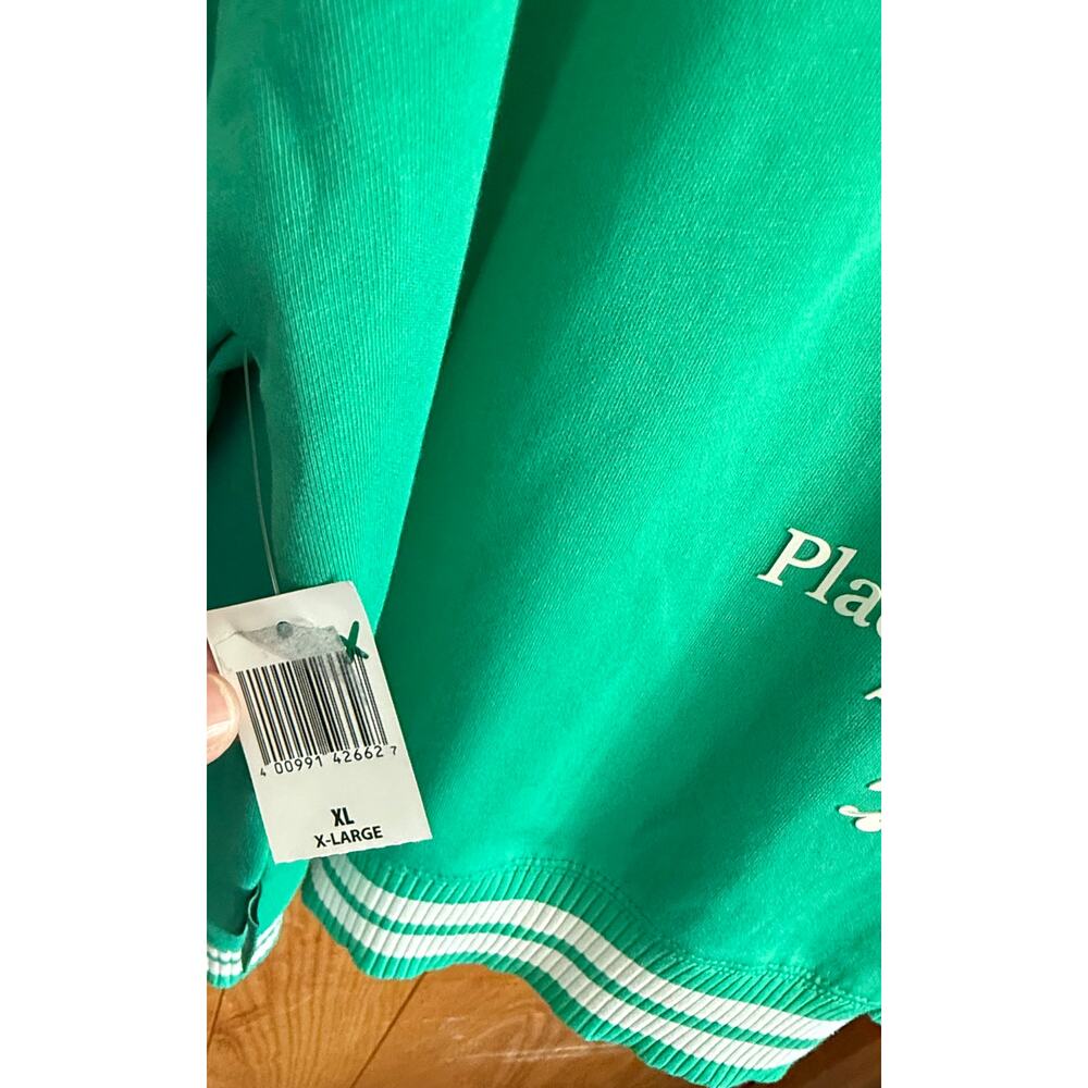 NWT Disney Parks Kaleidoscope Varsity Zip Hoodie - Green XL - Picture 6 of 11